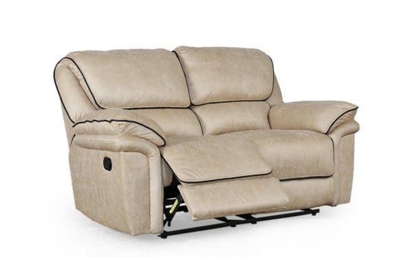 Krysten Recliner Two Seater With Rich fabric