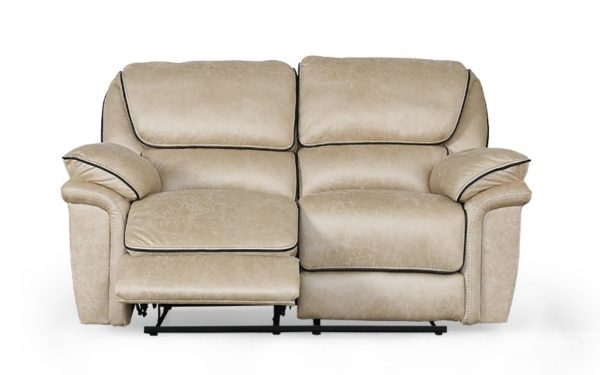 Krysten Recliner Two Seater With Rich fabric
