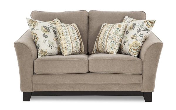 Laverne Two Seater Sofa In Fabric
