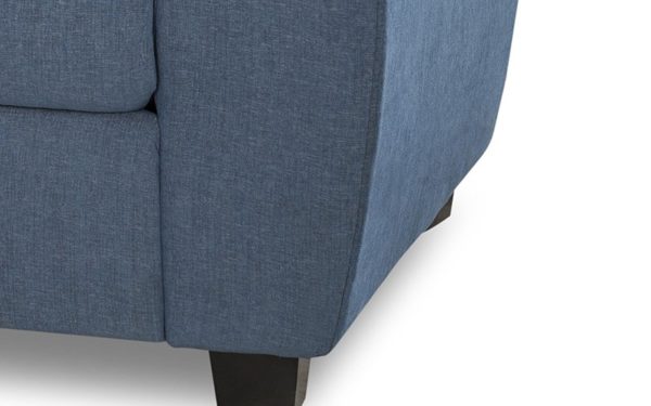 Leyva Two Seater Sofa In Fabric