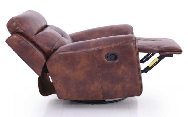 Lydia Single Seater Manual Recliner in Leatherette