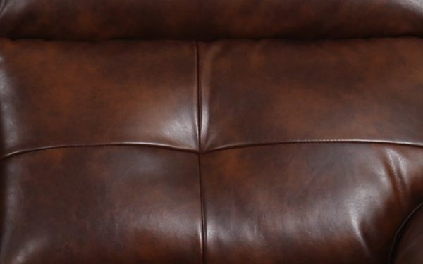 Lydia Three Seater Manual Recliner in Leatherette