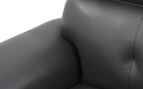 Maeve Single Seater Sofa With Leatherette