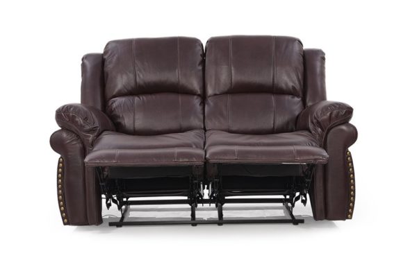 Margolis Two Seater Manual Recliner With Leatherette