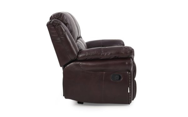 Margolis Two Seater Manual Recliner With Leatherette