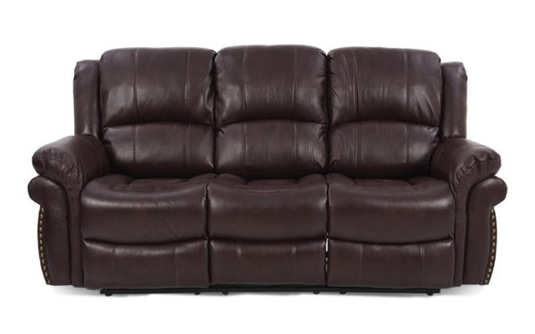Margolis Three Seater Manual Recliner With Leatherette
