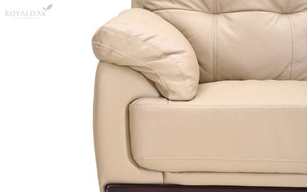 Mendoza Three Seater Genuine Leather Sofa