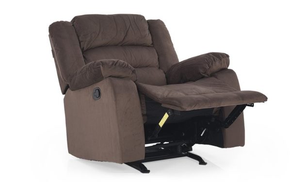 Plemmons Single Seater Manual Recliner in Fabric