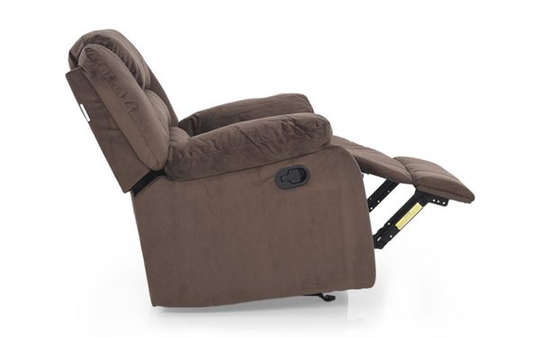 Plemmons Single Seater Manual Recliner in Fabric