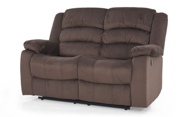 Plemmons Two Seater Manual Recliner in Fabric