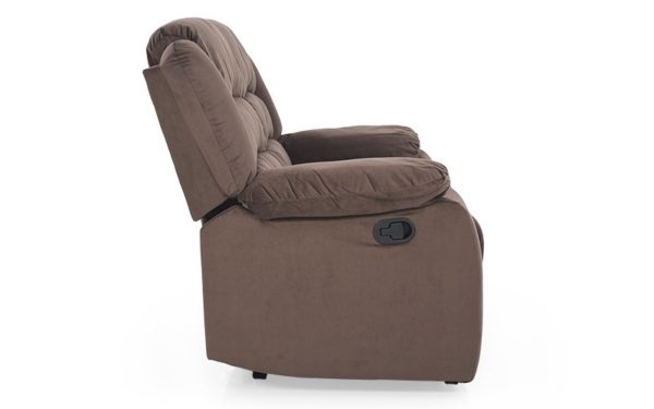Plemmons Two Seater Manual Recliner in Fabric