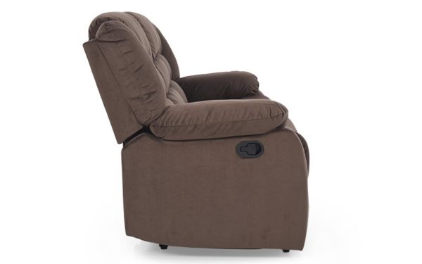 Plemmons Three Seater Manual Recliner in Fabric