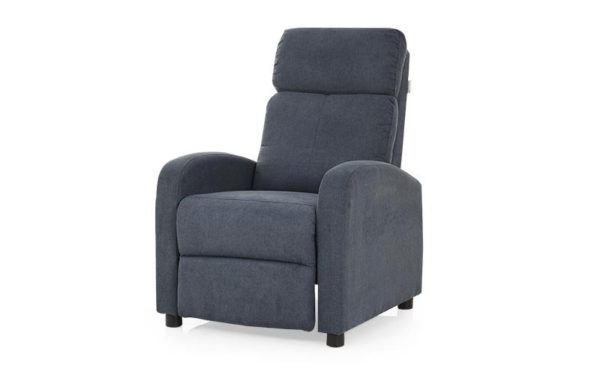 Todd Push Back Recliner in Fabric