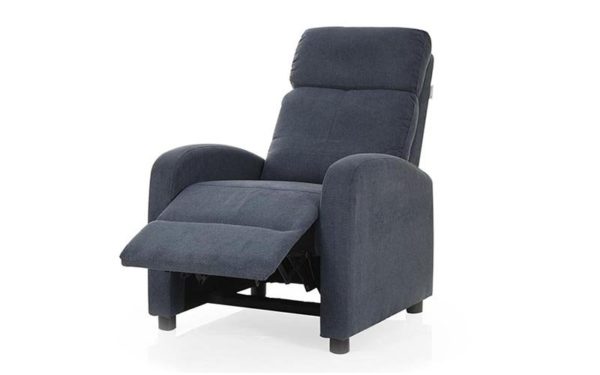 Todd Push Back Recliner in Fabric