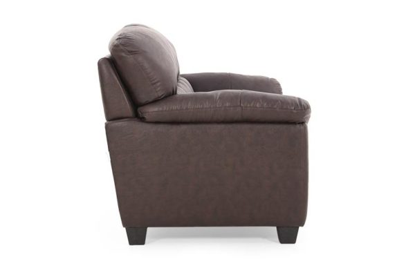 Travis Two Seater Sofa With Leatherette