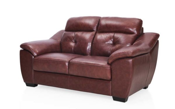 Yael Two Seater Genuine Leather Sofa