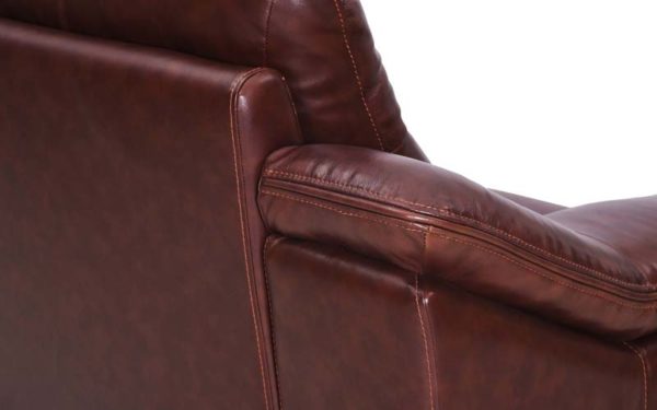 Yael Two Seater Genuine Leather Sofa