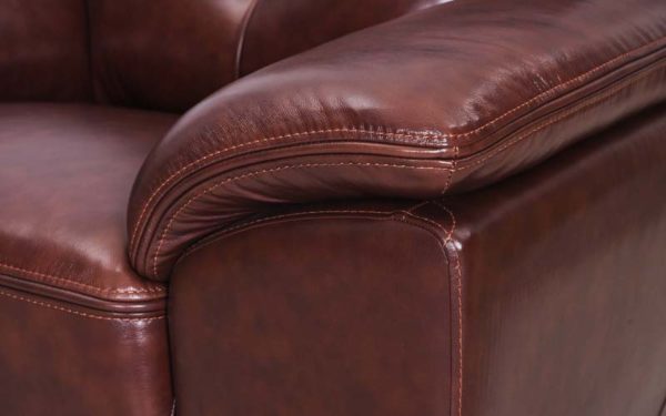 Yael Single Seater Genuine Leather Sofa
