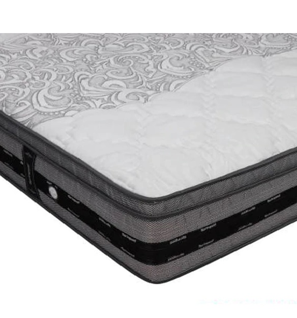 K&M Euro Top Pocketed 4ft.+ Size 10" Thick Mattress