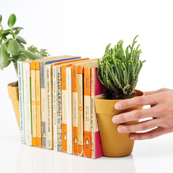 Plant Pot Bookends