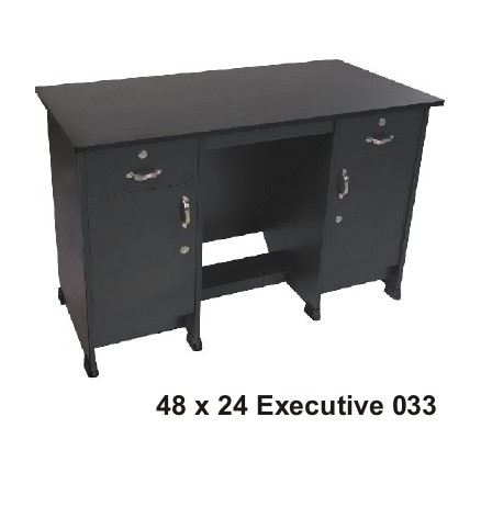 Alcazar 48 x 24 Executive Office Table 033