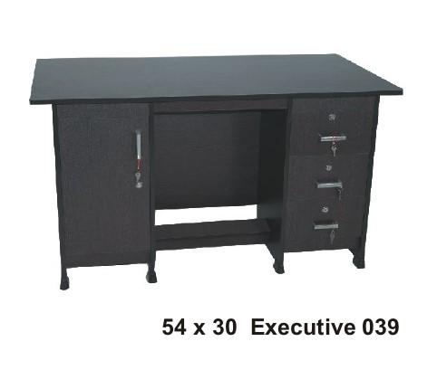 Alcazar 54 x 30 Executive Office Table 039