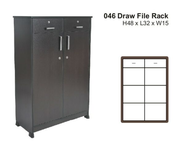 Jorge File Cabinet with Draw