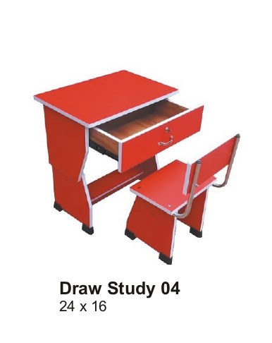 Limerence Drawer Study Table